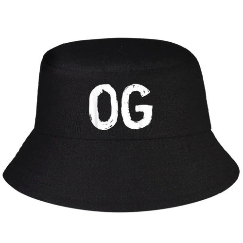 Vintage OG Original Gangster Bucket Hat Men Adult