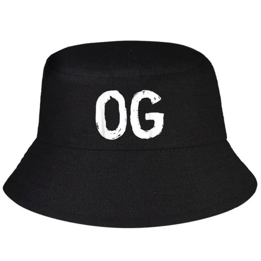 Vintage OG Original Gangster Bucket Hat Men Adult