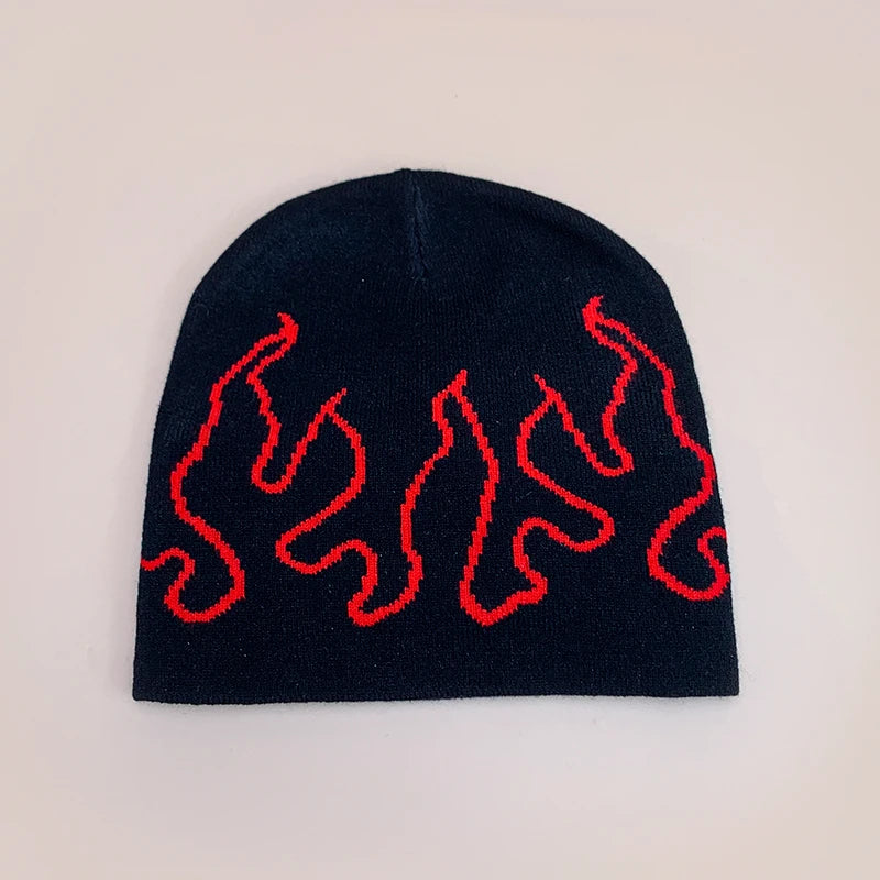 Personal Punk Skull Demon Knitted Hats