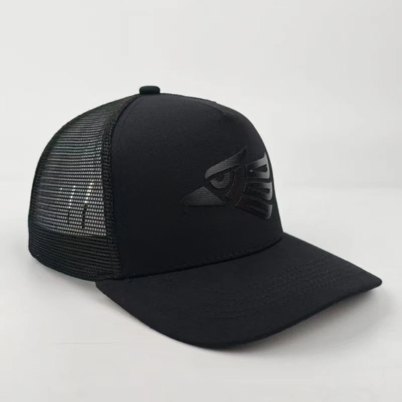 Unisex Mexican Eagle Label Baseball Net Caps Outdoor Adjustable Spring and Summer Casual Sunscreen Hat