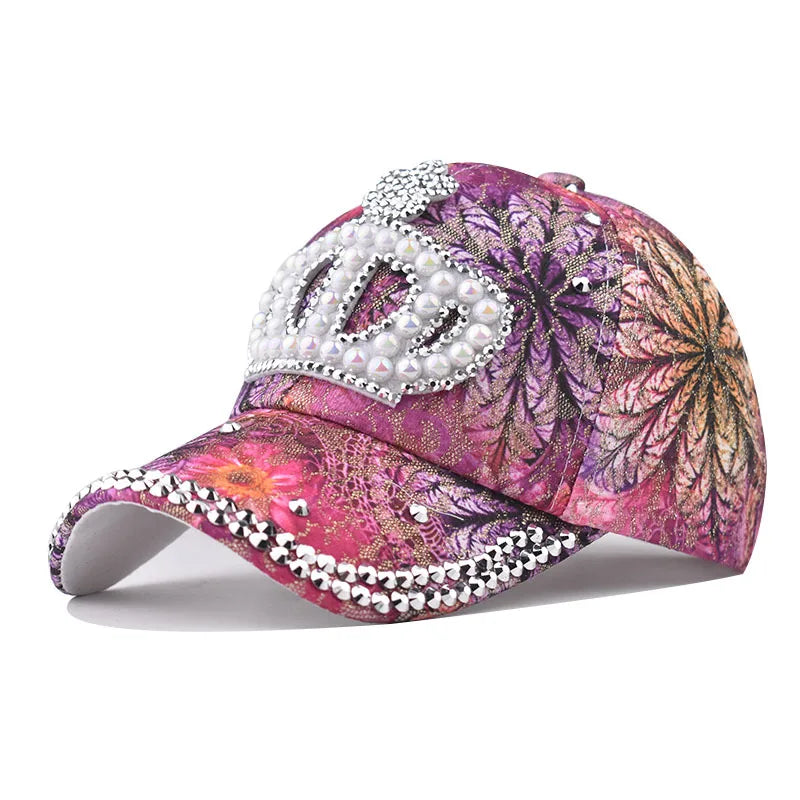 Cotton Denim Baseball Cap Hip Hop Hat Sun Cap