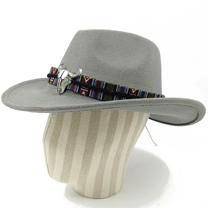 White Cowboy Hat New Jazz Top Cowboy Head Accessories Cowboy Hat