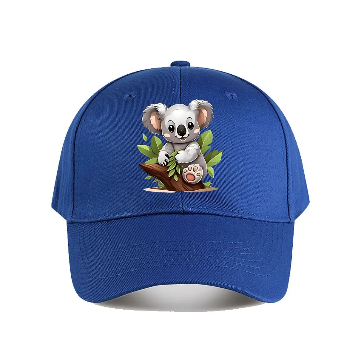 Cute Cartoon Koala Plush Toy Kids Room Decor Baseball Cap