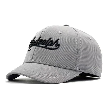 Mesh Short Brim Back Closed Baseball Cap Men Women