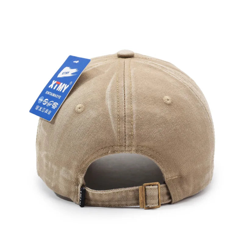 Korean Style Personalized Ripped Hat