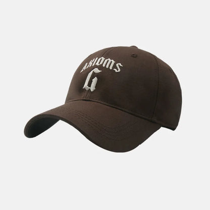 Casual Unisex Letter Baseball Caps for Women Men