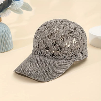 Women's Breathable Mesh Baseball Cap