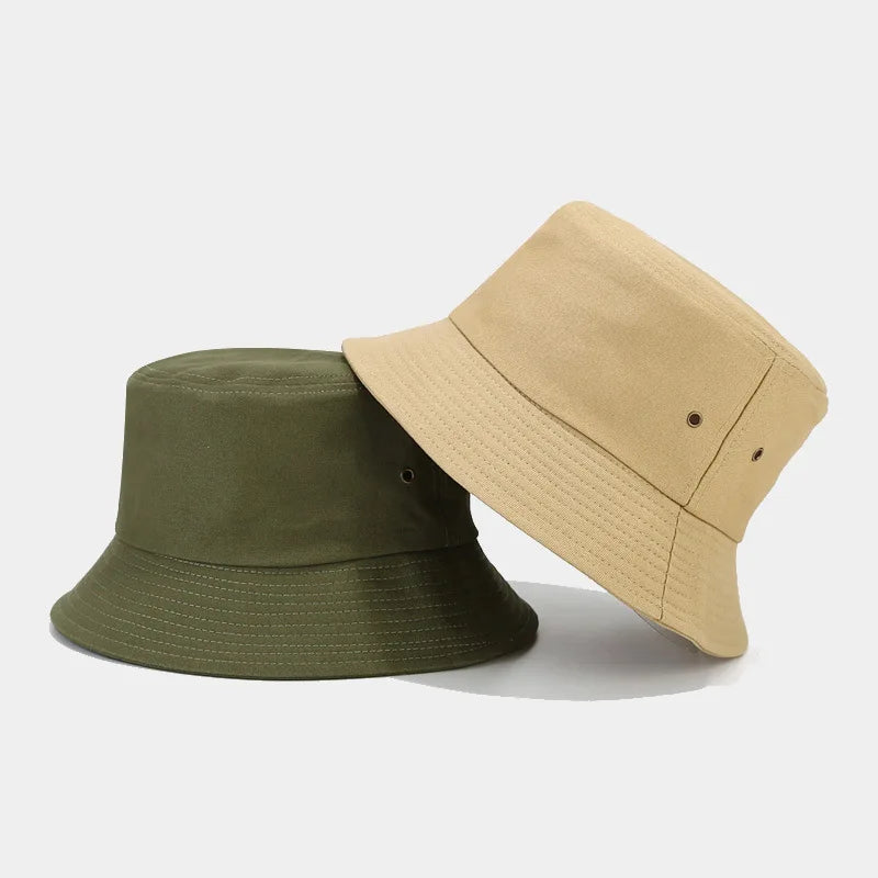 Fisherman Cap Candy Color Practical Sun Caps
