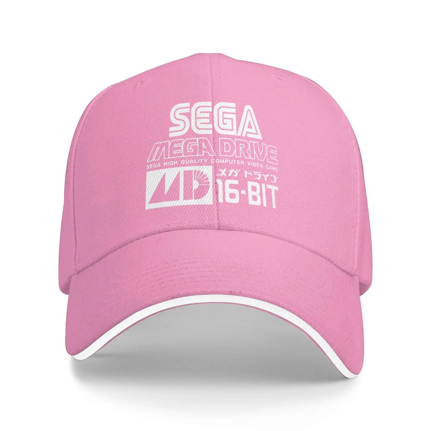 16BIT Segas-MD Video Game Ergonomic Unisex Baseball Cap