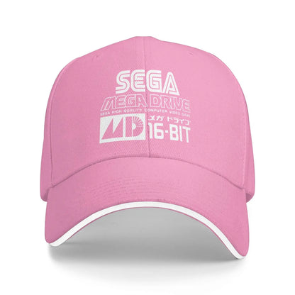 16BIT Segas-MD Video Game Ergonomic Unisex Baseball Cap