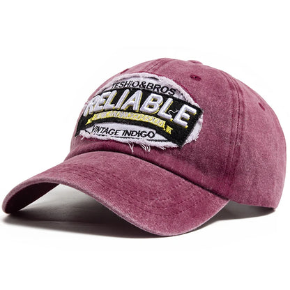New Letter Embroidery Men's Baseball Caps