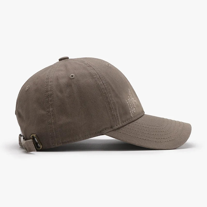 European And American Style Soft-Top Washed Men's Baseball Cap