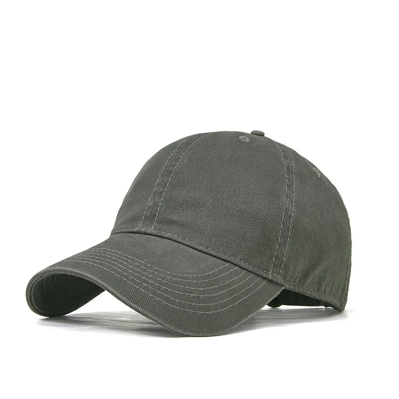 High Quality Soft Cotton Blank Golf Hat Ladies Solid Color Sun Cap