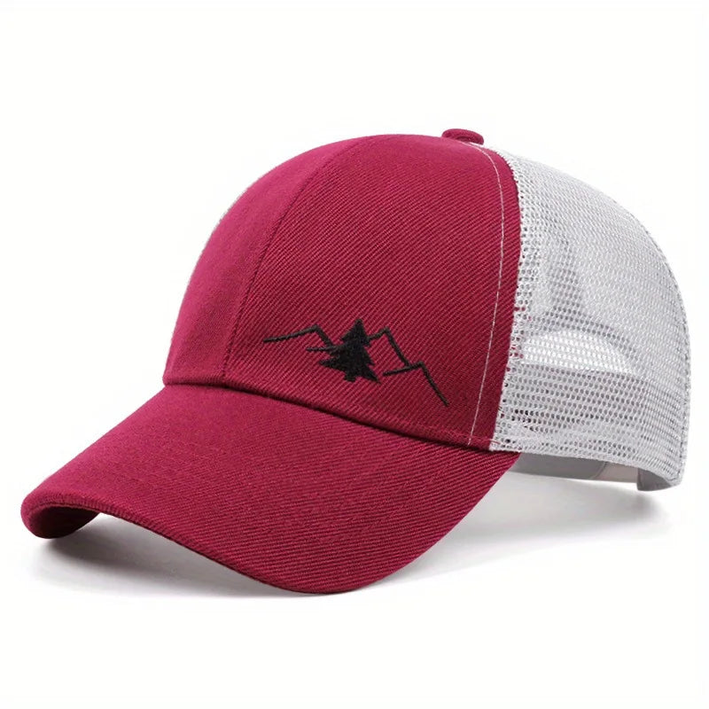 Spring and Summer Mesh Hats for Men and Women