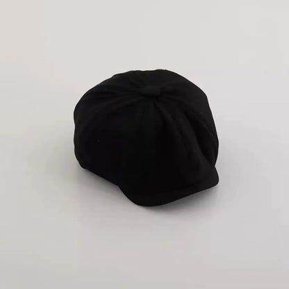 Fashion Solid Color Newsboy Hat