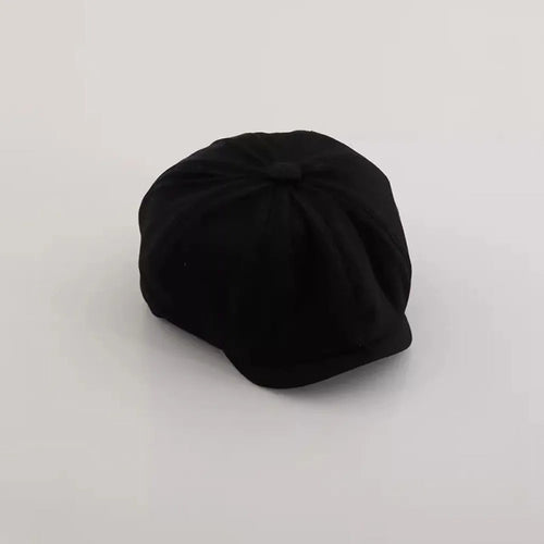Fashion Solid Color Newsboy Hat