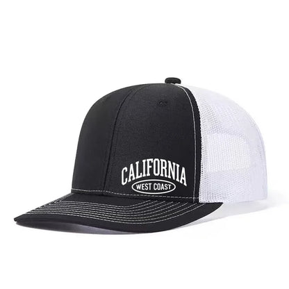 California Printed Baseball Cap  Snapback
