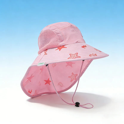 Children's Sun Protection Hat - Baby Sun Hat, Boys' Sun Hat