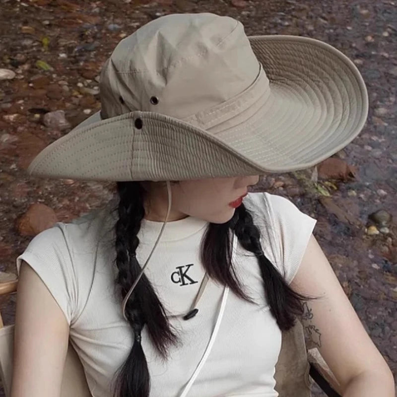 Summer Bucket Hat Men Women