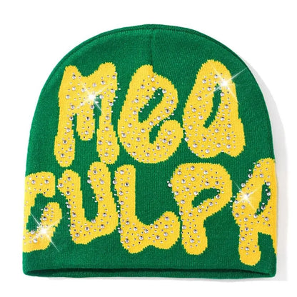 Trendy Stretch Culpa Beanies Hat Beanies Hats