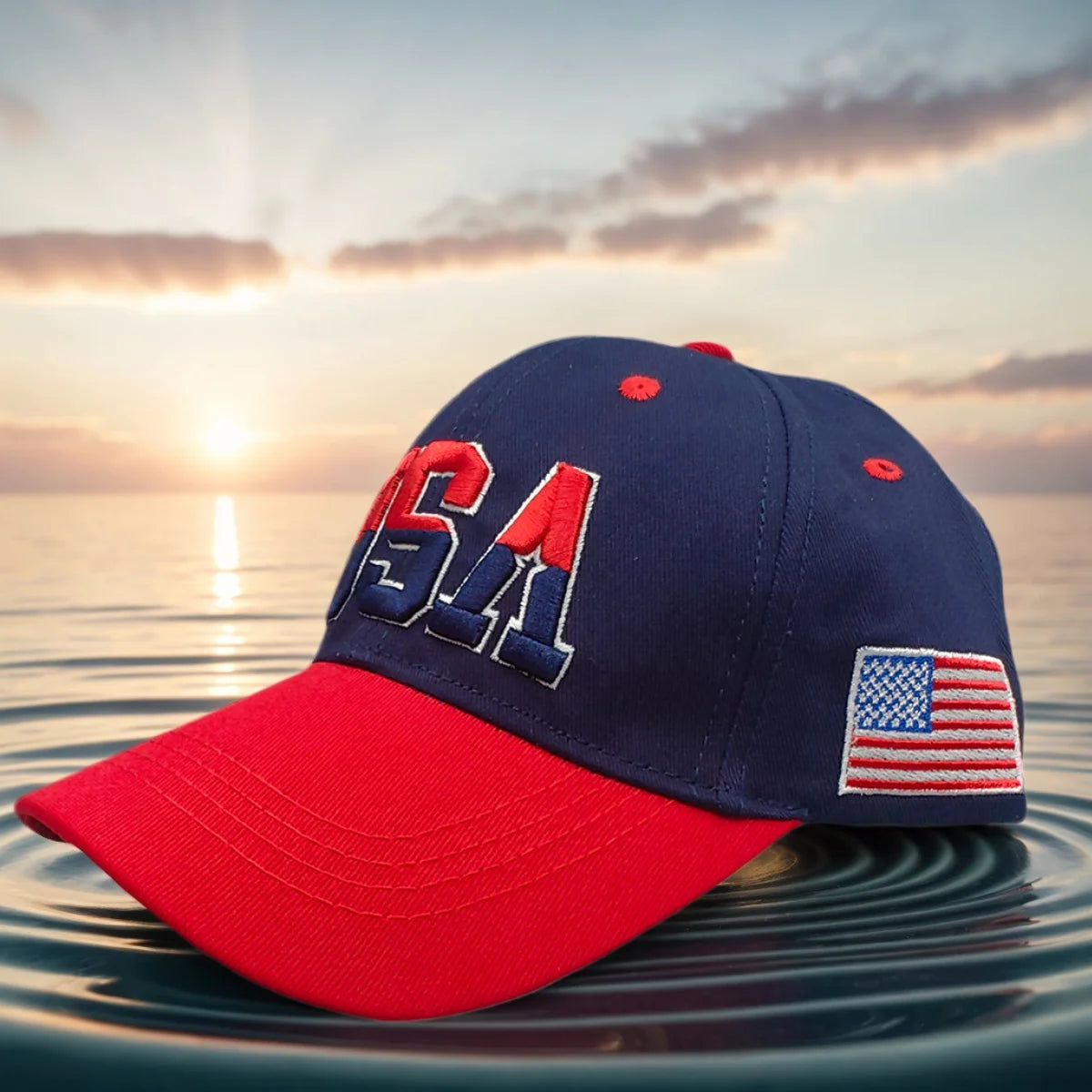 Fashion USA Flag Baseball Cap Unisex Outdoor Sport For Men And Women Caps