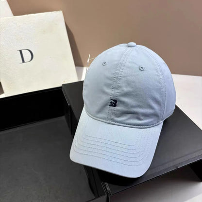 Casual Monogram Cotton Baseball Cap For Men And Women