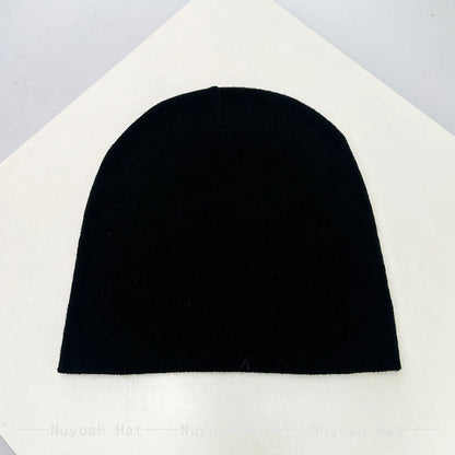 New Men Women Hip-Hop Jacquard Letters Knitted Hats