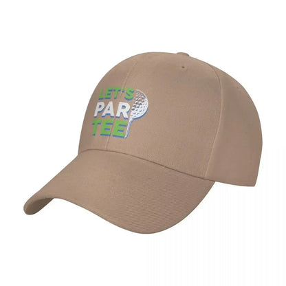 Golf par tee design Baseball Cap Sports Cap