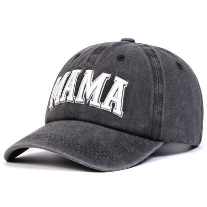 Wash Baseball Caps Spring and Autumn Outdoor Adjustable Casual Hats Sunscreen Hat ﻿