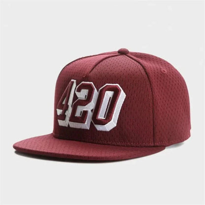 Fashion Luxury Digital Embroidery Hat Unisex Baseball Caps for Women Men