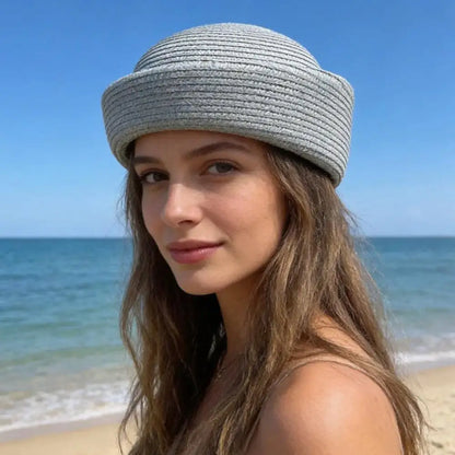 Retro Artistic Painter Breathable Straw Hat 2026 N