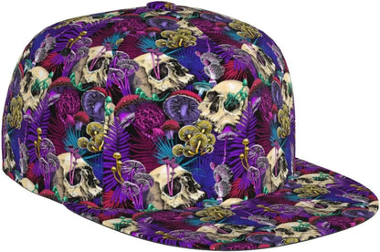 Casual Baseball Cap Hat Snapback Cap Hip Hop Trucker Hat for Dance Hiking