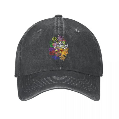 Digimon And Crests Baseball Cap