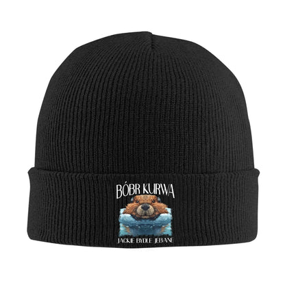 Knitted Hat Beanies Winter Hat Warm Unisex