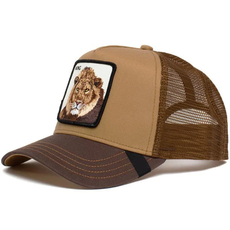 Fashion Animals Embroidery Baseball Caps Men Women