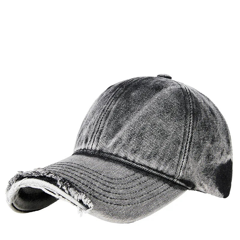 Fashion New Denim Wash Do Old Vintage Baseball Cap