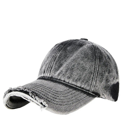 Fashion New Denim Wash Do Old Vintage Baseball Cap