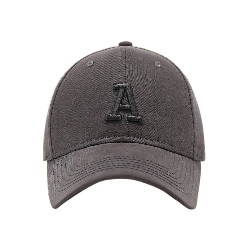 A Letter Baseball Cap Four Seasons Women's