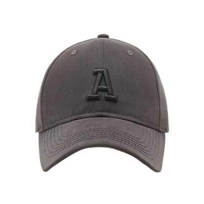 A Letter Baseball Cap Four Seasons Women's