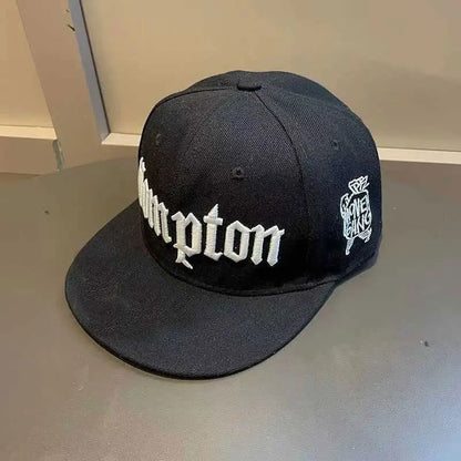 New Men Compton Snapback Hats Bone Fashion Hip Hop For Adult