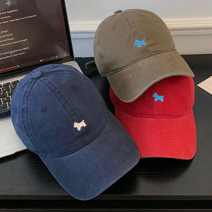 Versatile Creative Pony Embroidered Baseball Cap