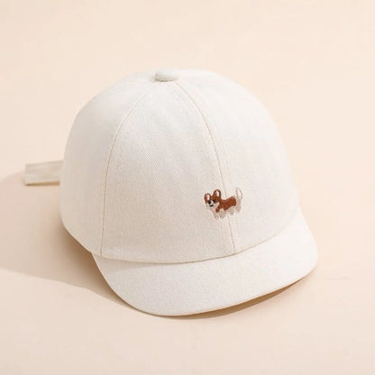 Cute Animal Embroidered Baby Baseball Hat Kids 1-3 Years