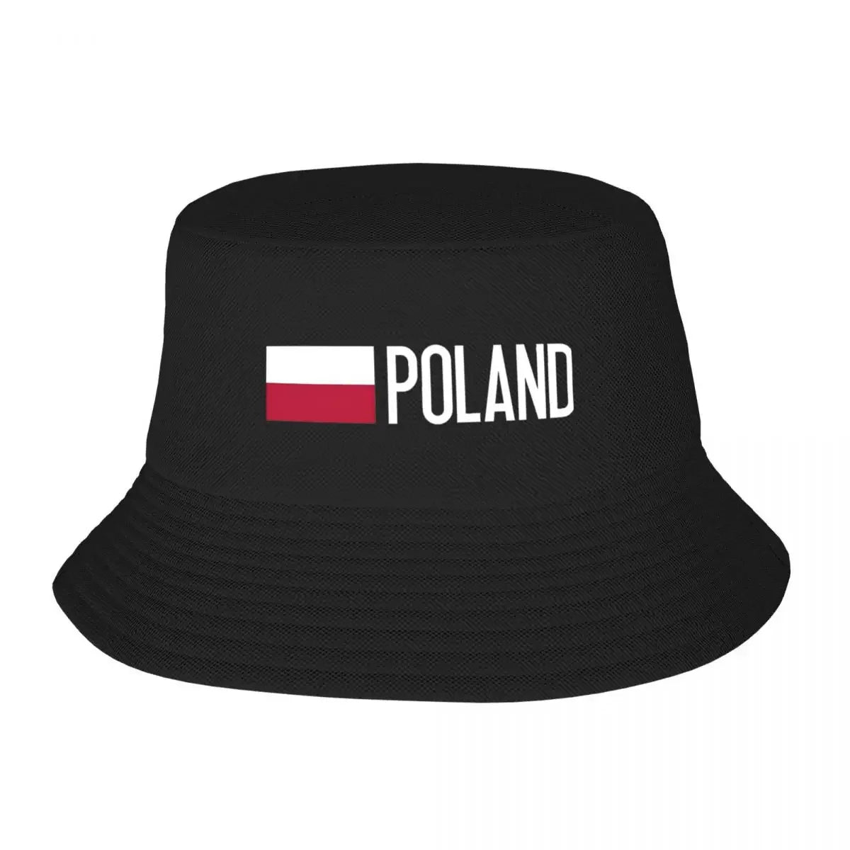 Polish Flag & Poland Bucket Hat for Teen Summer