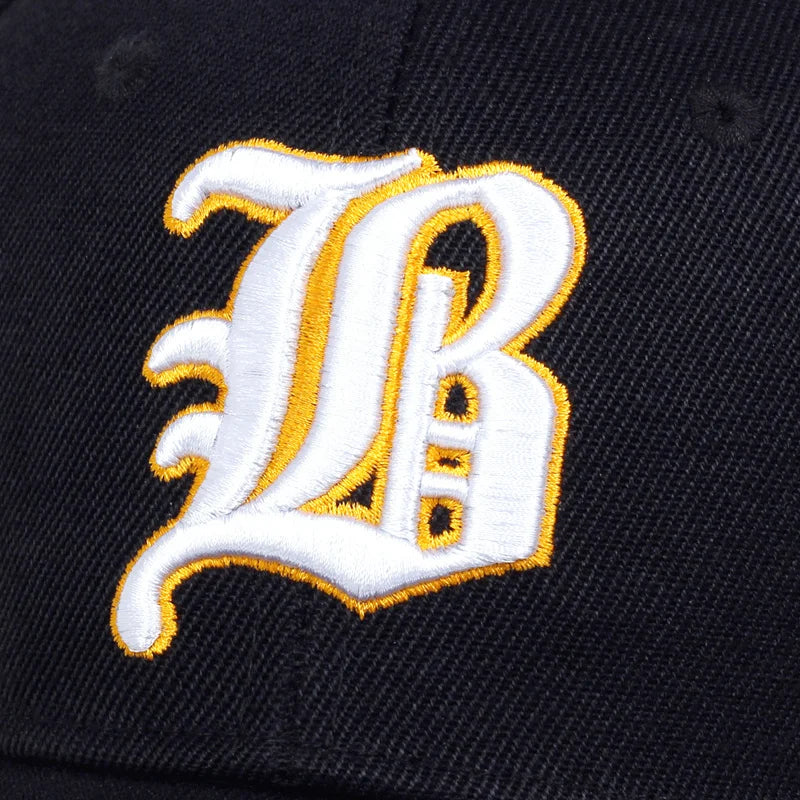 Bee Baseball Cap Hip Hop Casual Cotton Embroidery Honeybee Baseball Hat Outdoor Sports Cap Cats