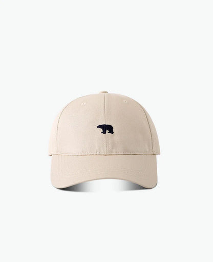 Stylish Bear Embroidered Baseball Cap Sun Protective Breathable Adjustable Ideal Casual Hat Unisex Baseball Cap