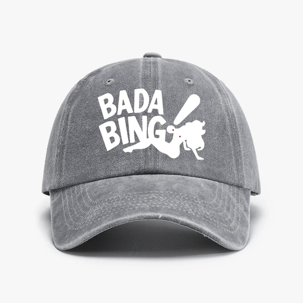 Distressed Washed Caps Outdoor Casual Adjustable Hats