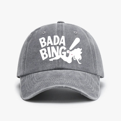 Distressed Washed Caps Outdoor Casual Adjustable Hats