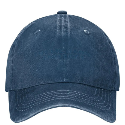 Classic Hit Me Hard And Soft Billies Baseball Caps Unisex Style Distressed Cotton