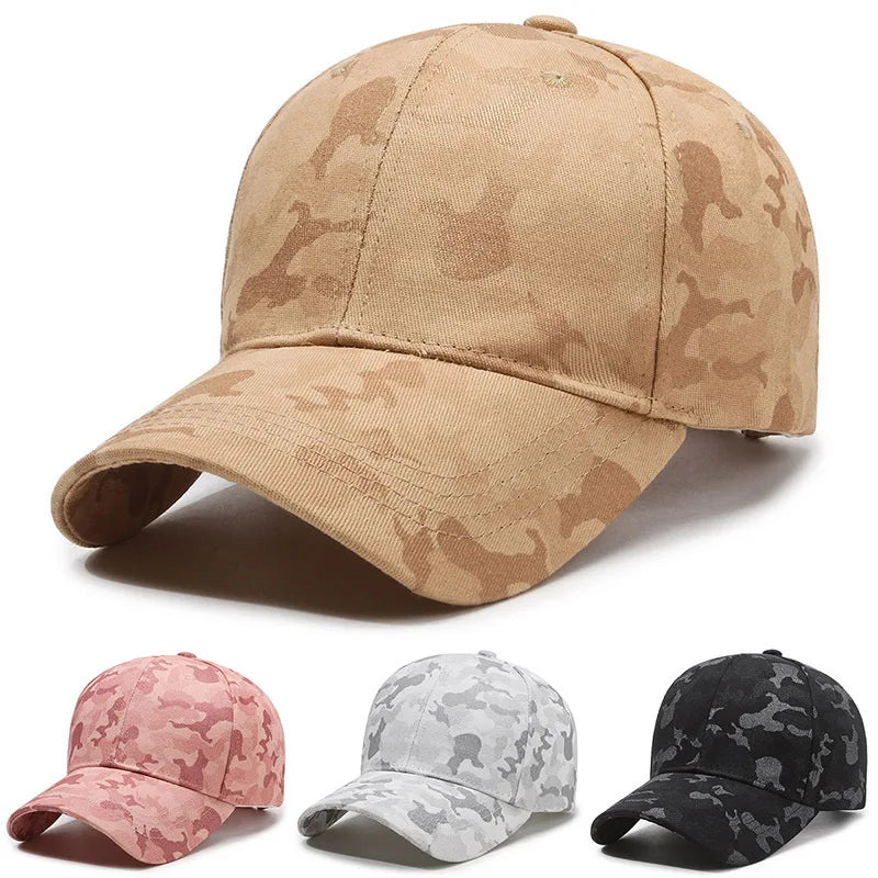 Unisex Camouflage Baseball Cap Outdoor Sun Hat For Men And Women