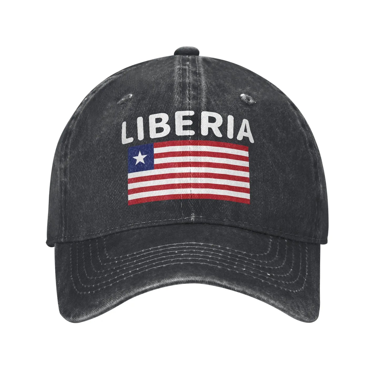 Men Women Liberia Independence Day Caps